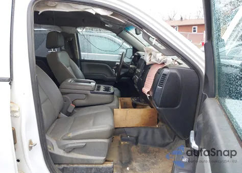 2019 Chevrolet Silverado 1500 Ld Wt из США, поврежденный, VIN 2GCVKNEC2K1186261